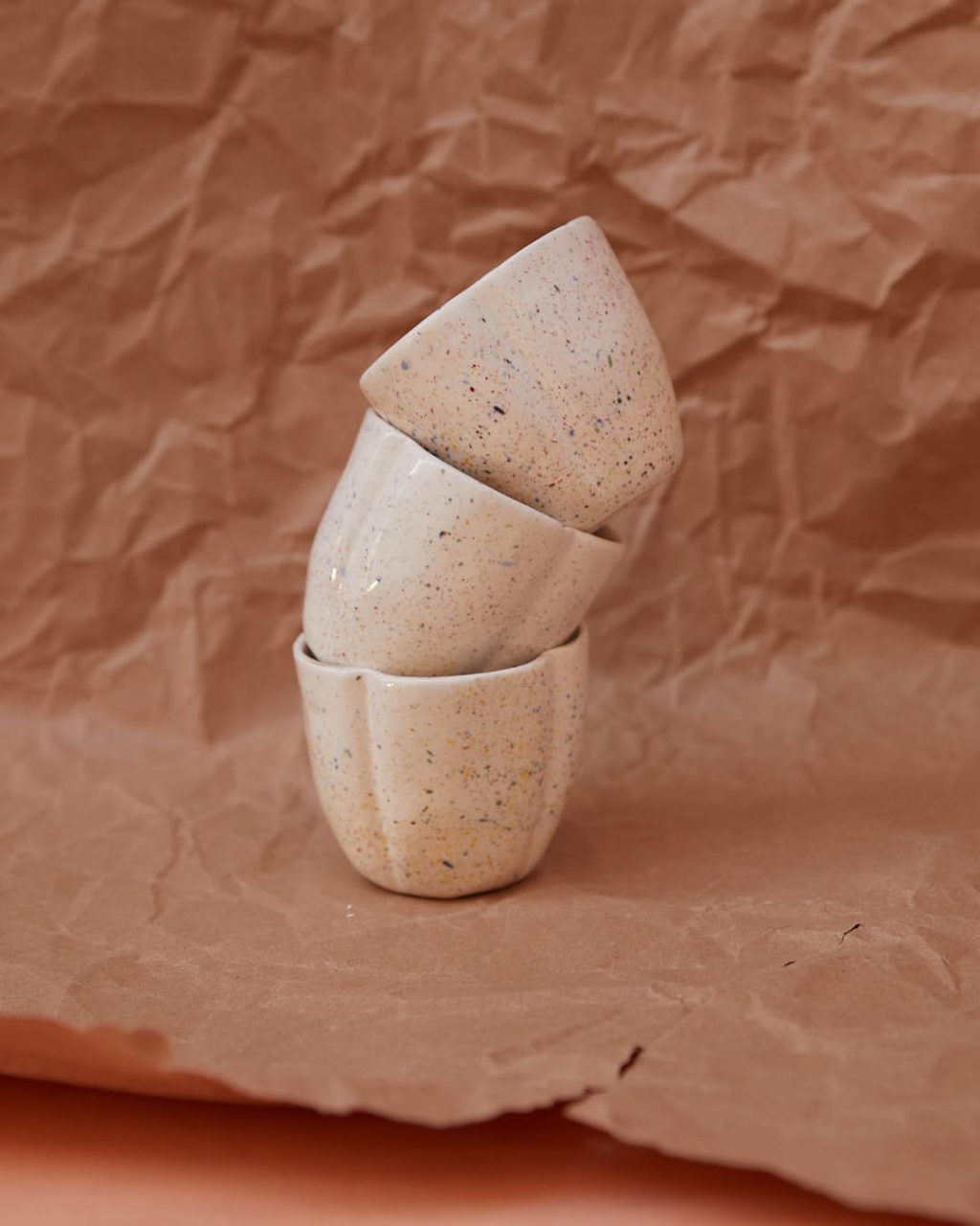 Set tacitas espresso porcelana