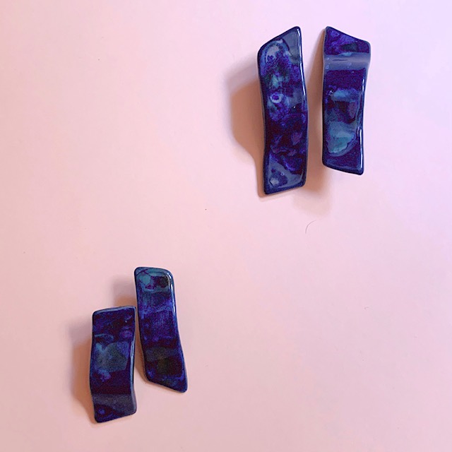 Pendientes cerámica MAR